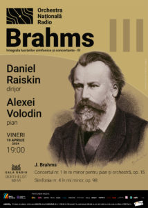 Integrala Brahms III – A. Volodin – D. Raiskin – ONR