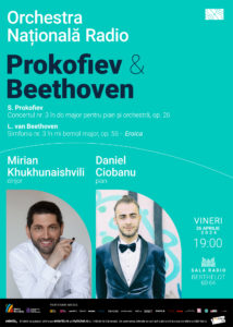 Daniel Ciobanu – Prokofiev – Beethoven – ONR