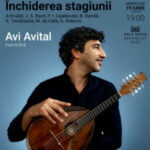 AVI AVITAL – OCR – Inchiderea stagiunii