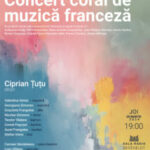 Concert cu muzică franceză – CORUL ACADEMIC RADIO