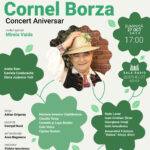 Concert aniversar CORNEL BORZA – ORCHESTRA DE MUZICĂ POPULARĂ