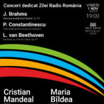 Maria Bîldea- Cristian Mandeal – Orchestra Națională Radio (Concert la care este valabil Abonamentul ONR)               