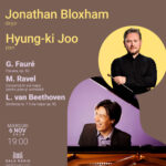 Hyunk-ki Joo. Jonathan Bloxham – Orchestra de Cameră Radio    (Concert la care este valabil Abonamentul OCR) 