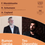 Teo Gheorghiu – Rumon Gamba – Orchestra Nationala Radio  (Concert la care este valabil Abonamentul ONR)               