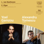 Alexandru Tomescu – Yoel Gamzou – Orchestra Națională Radio (Concert la care este valabil Abonamentul ONR)               