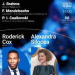 Alexandra Silocea – Roderick Cox – Orchestra Națională Radio (Concert la care este valabil Abonamentul ONR)        