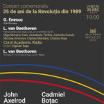 Enescu – Beethoven – C.Boțac, J. Axelrod, ONR (Concert la care este valabil Abonamentul ONR)           