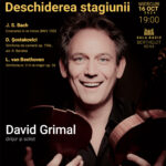 David Grimal – Orchestra de Cameră Radio  (Concert la care este valabil Abonamentul OCR) 