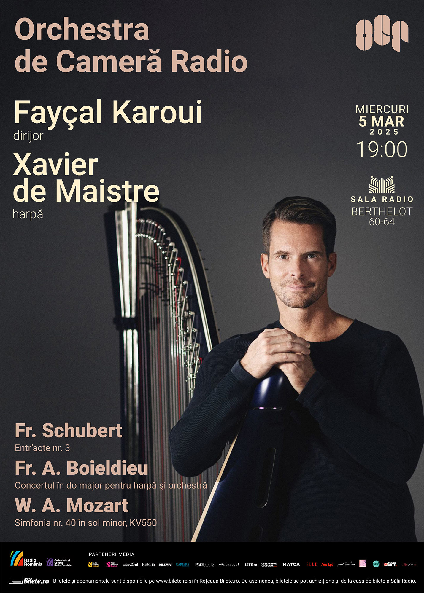 Xavier de Maistre- Fayçal Karoui- ORCHESTRA DE CAMERĂ RADIO