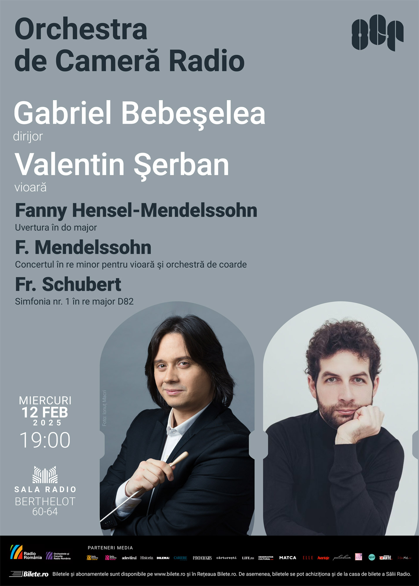 Valentin Şerban- Gabriel Bebeşelea- ORCHESTRA DE CAMERĂ RADIO