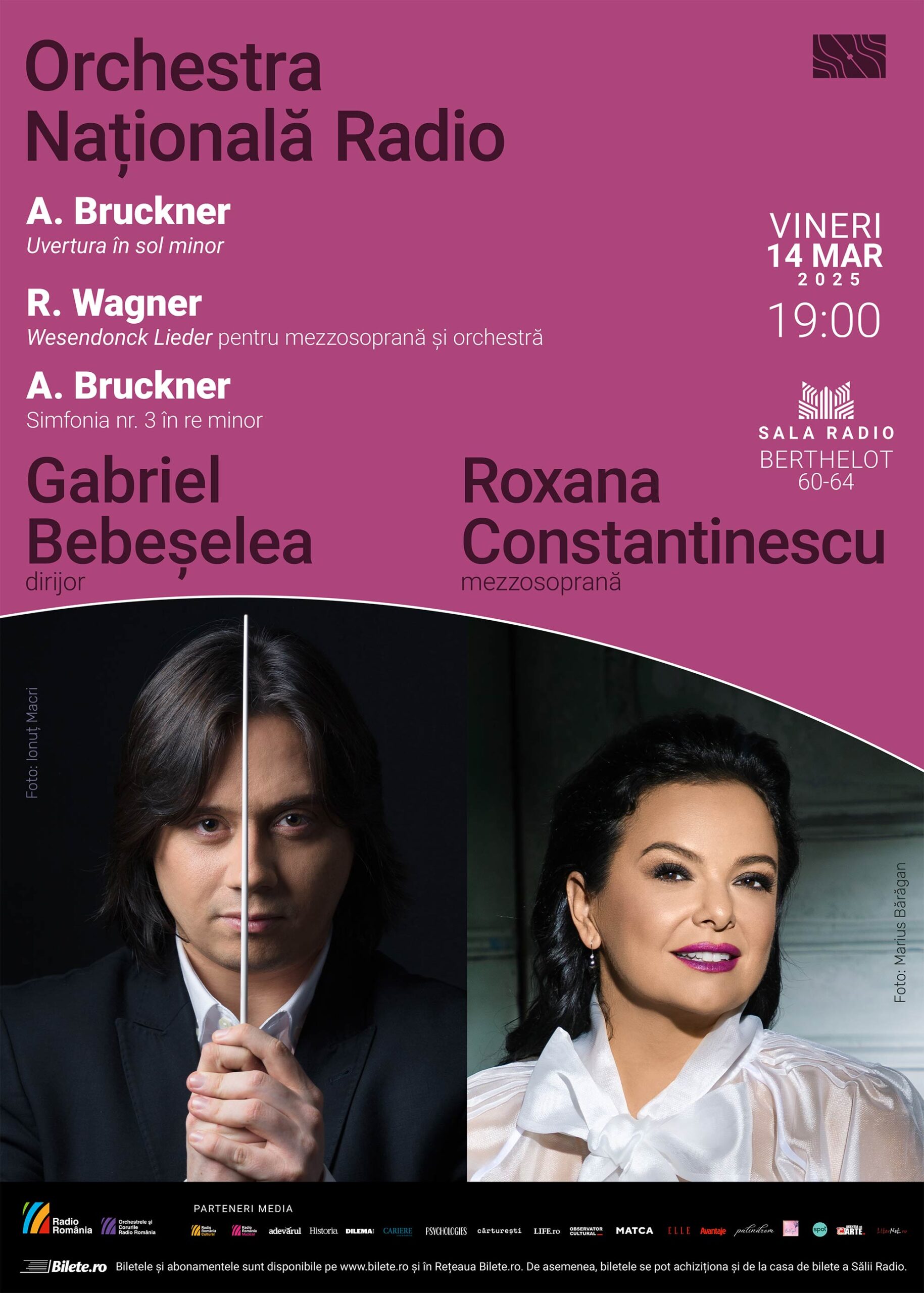 Roxana Constantinescu- Gabriel Bebeșelea- ORCHESTRA NAŢIONALĂ RADIO