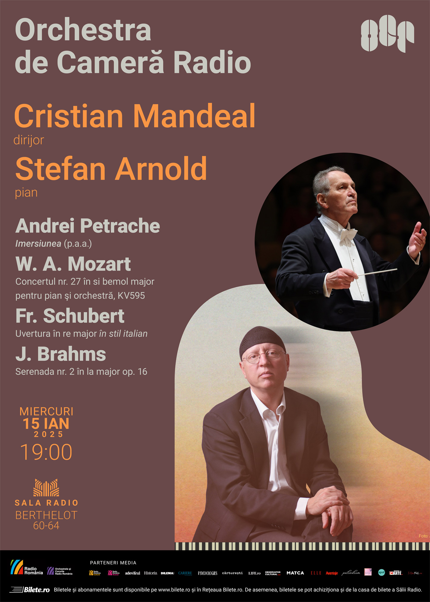 Cristian Mandeal- Stefan Arnold- ORCHESTRA DE CAMERĂ RADIO