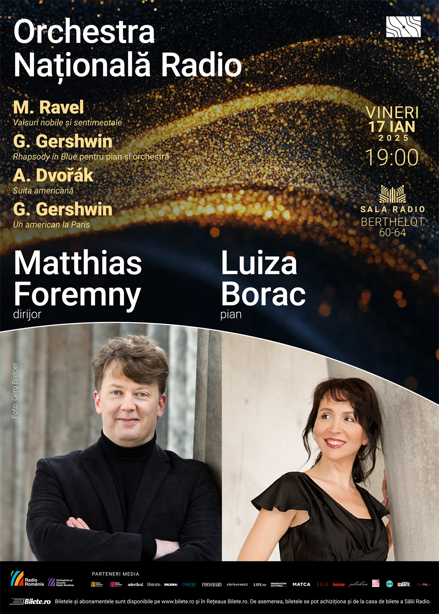 Luiza Borac- Matthias Foremny- ORCHESTRA NAŢIONALĂ RADIO