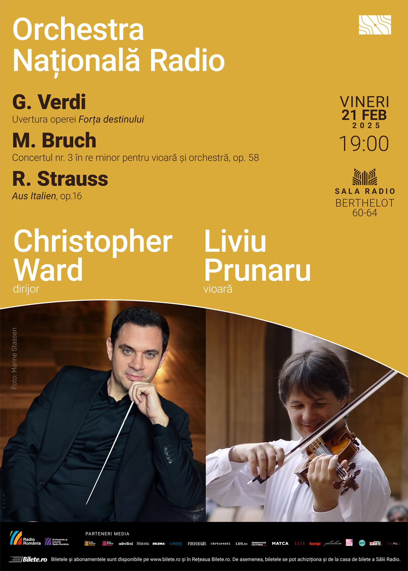 Liviu Prunaru- Christopher Ward- ORCHESTRA NAŢIONALĂ RADIO