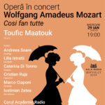 Opera în concert - Cosi fan tutte - Mozart