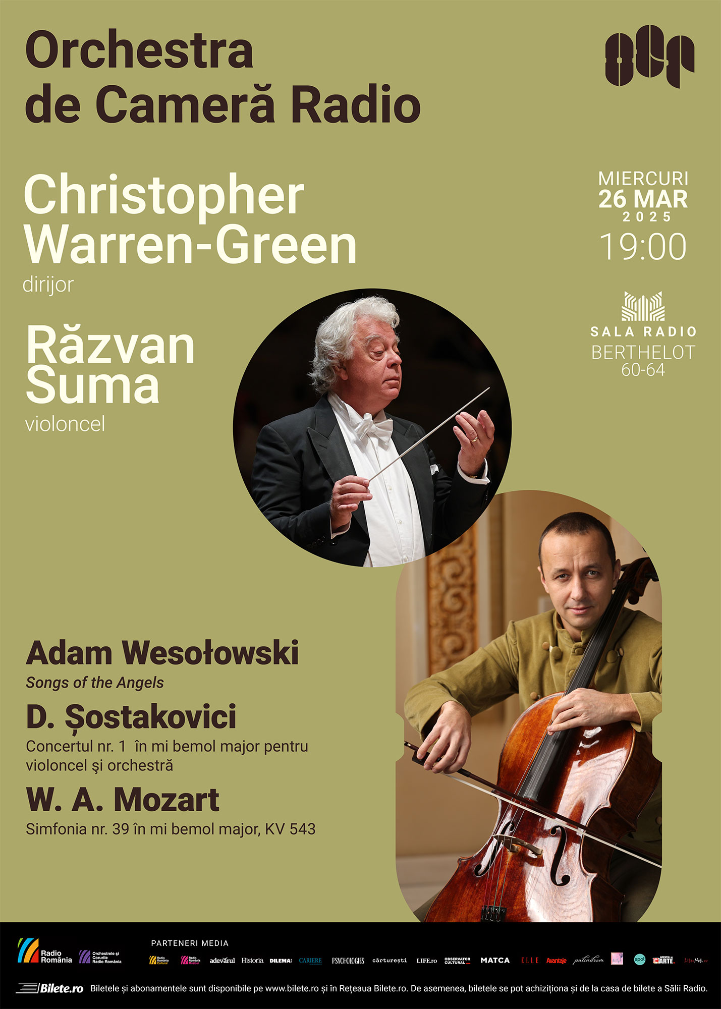 Răzvan Suma - Christopher Warren-Green- ORCHESTRA DE CAMERĂ RADIO