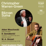 Răzvan Suma - Christopher Warren-Green- ORCHESTRA DE CAMERĂ RADIO