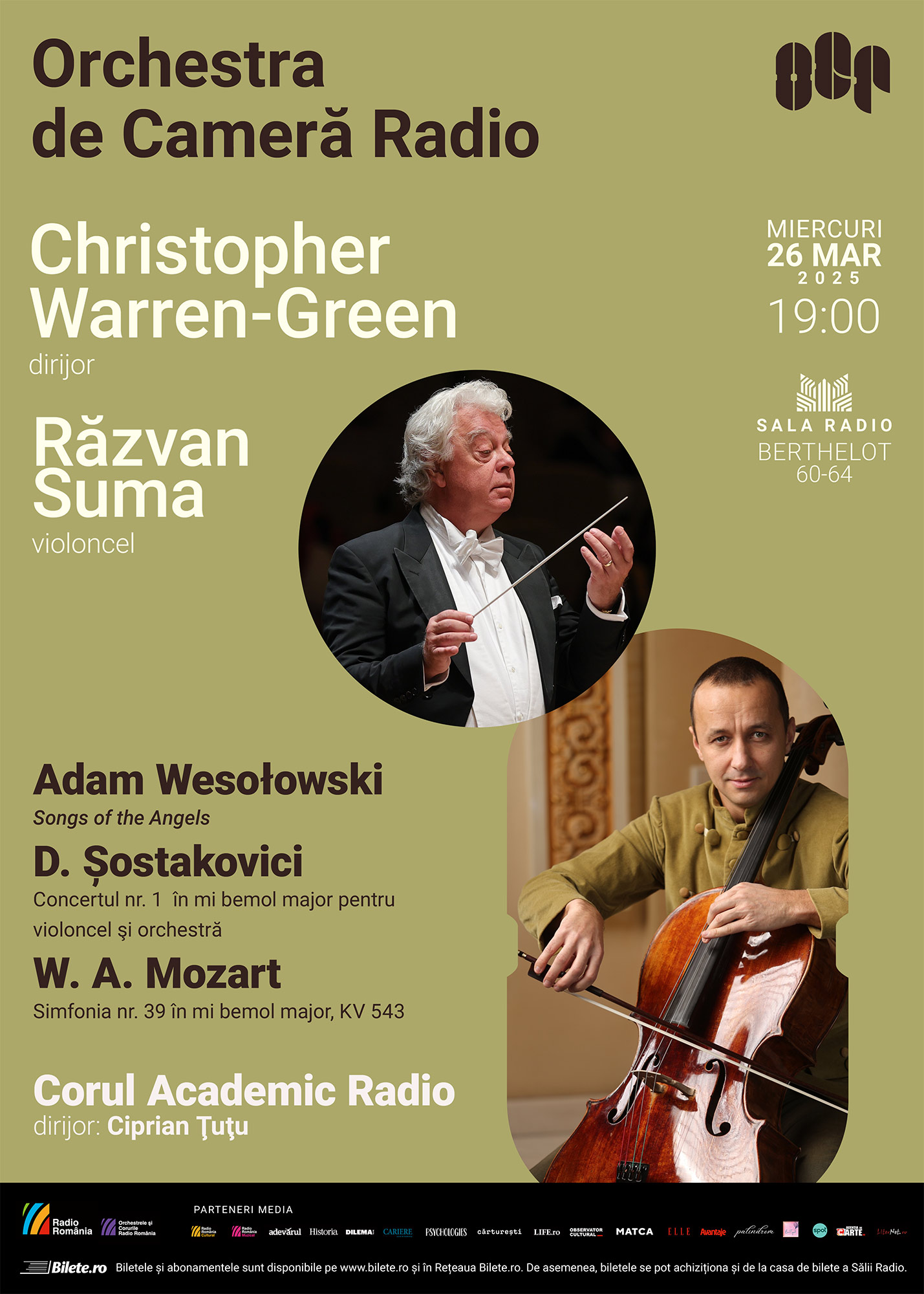 Răzvan Suma - Christopher Warren-Green- ORCHESTRA DE CAMERĂ RADIO