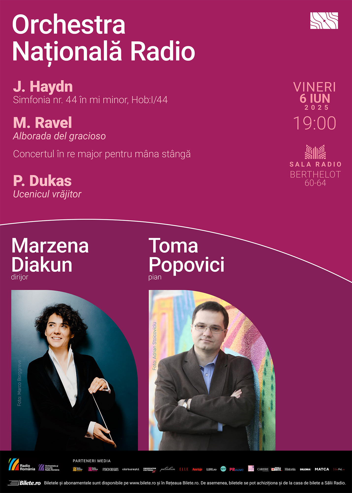 Haydn, Ravel, Dukas – ONR