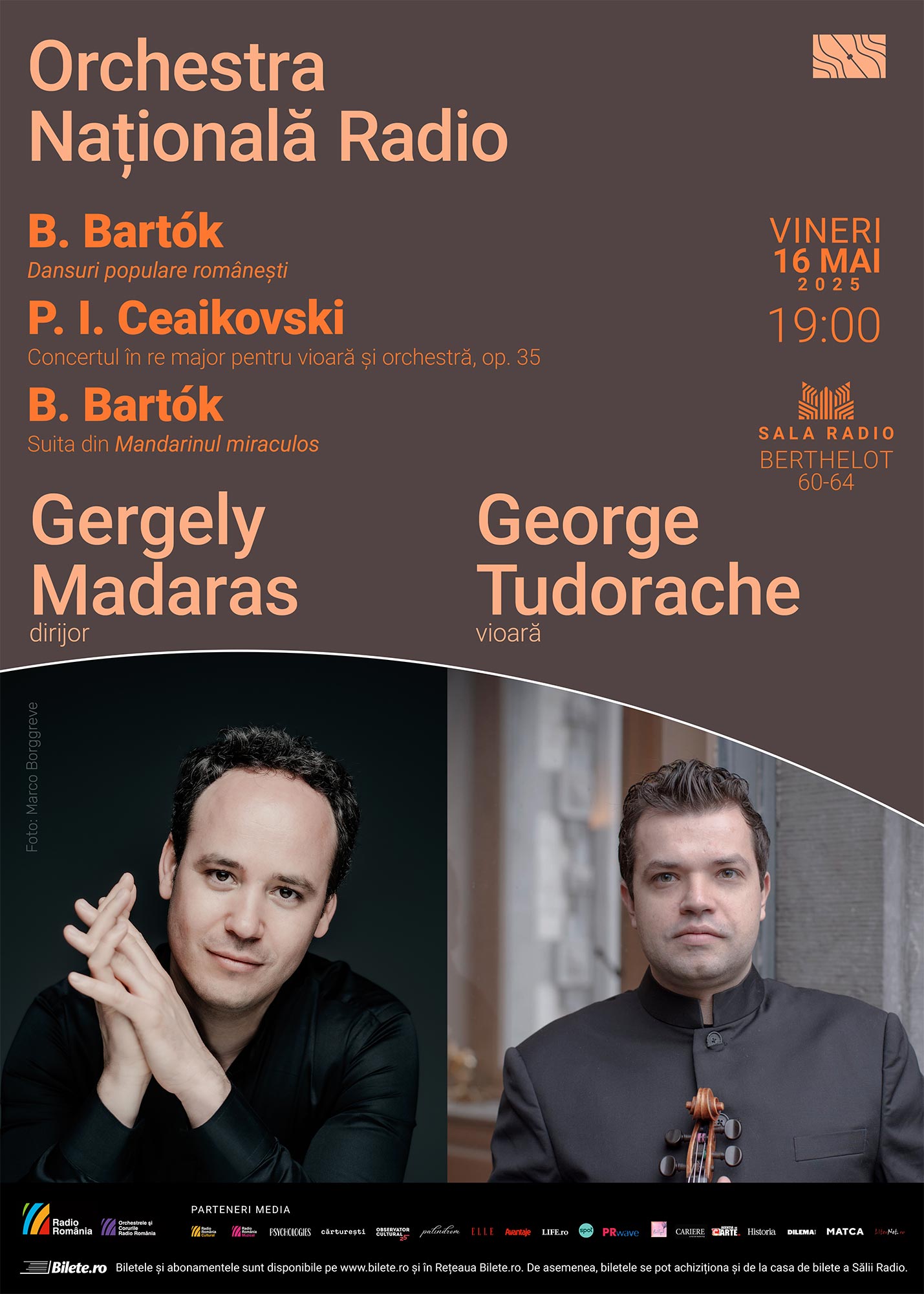 Ceaikovski, Bartók - ONR - Gergely Madaras