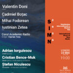Săptămâna Internațională a Muzicii Noi – ORCHESTRA NAŢIONALĂ RADIO
