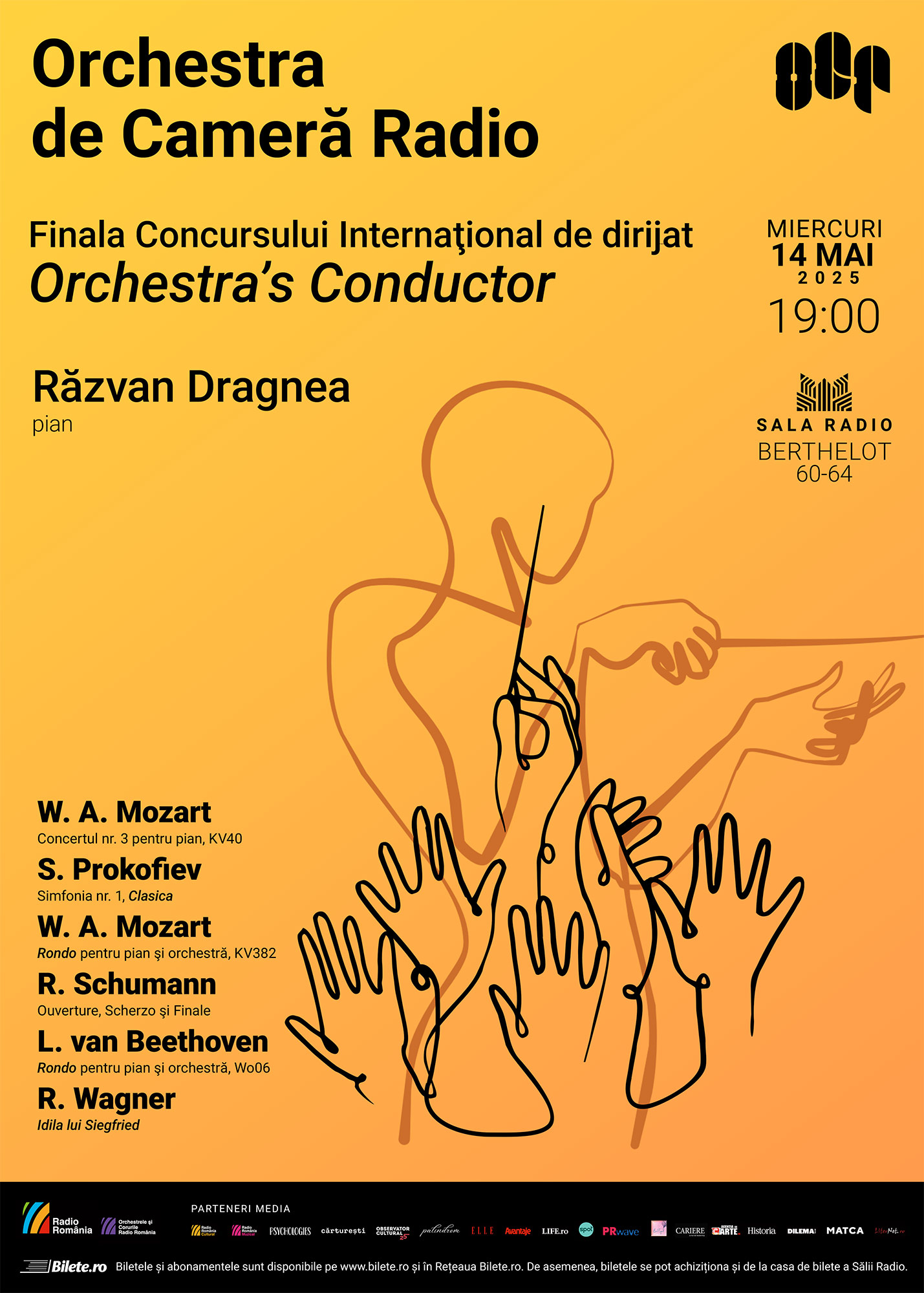 Finala Concursului Orchestra’s Conductor - OCR