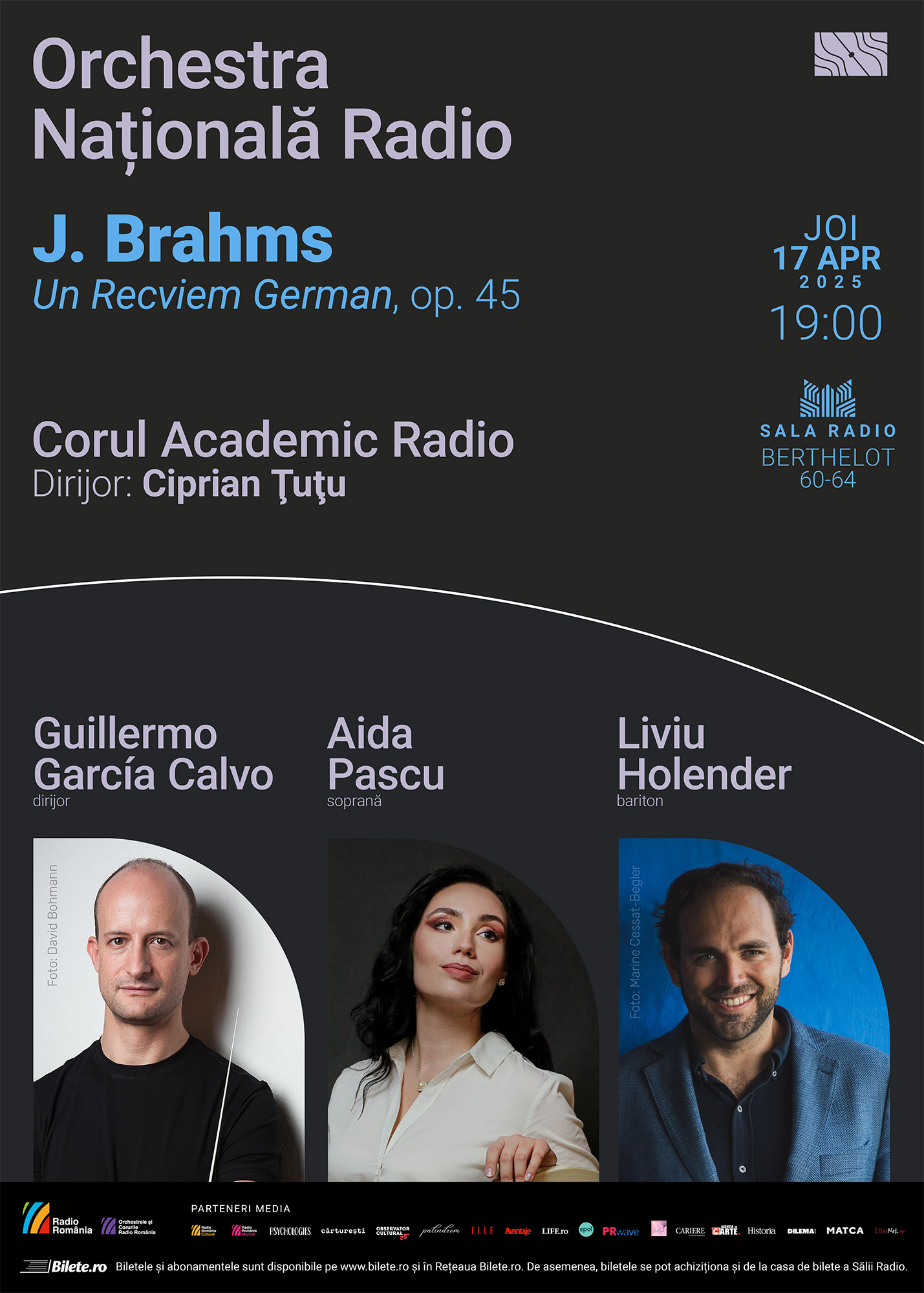 Brahms: Un Recviem German - ONR