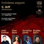 Carmina Burana-  John Axelrod – ONR