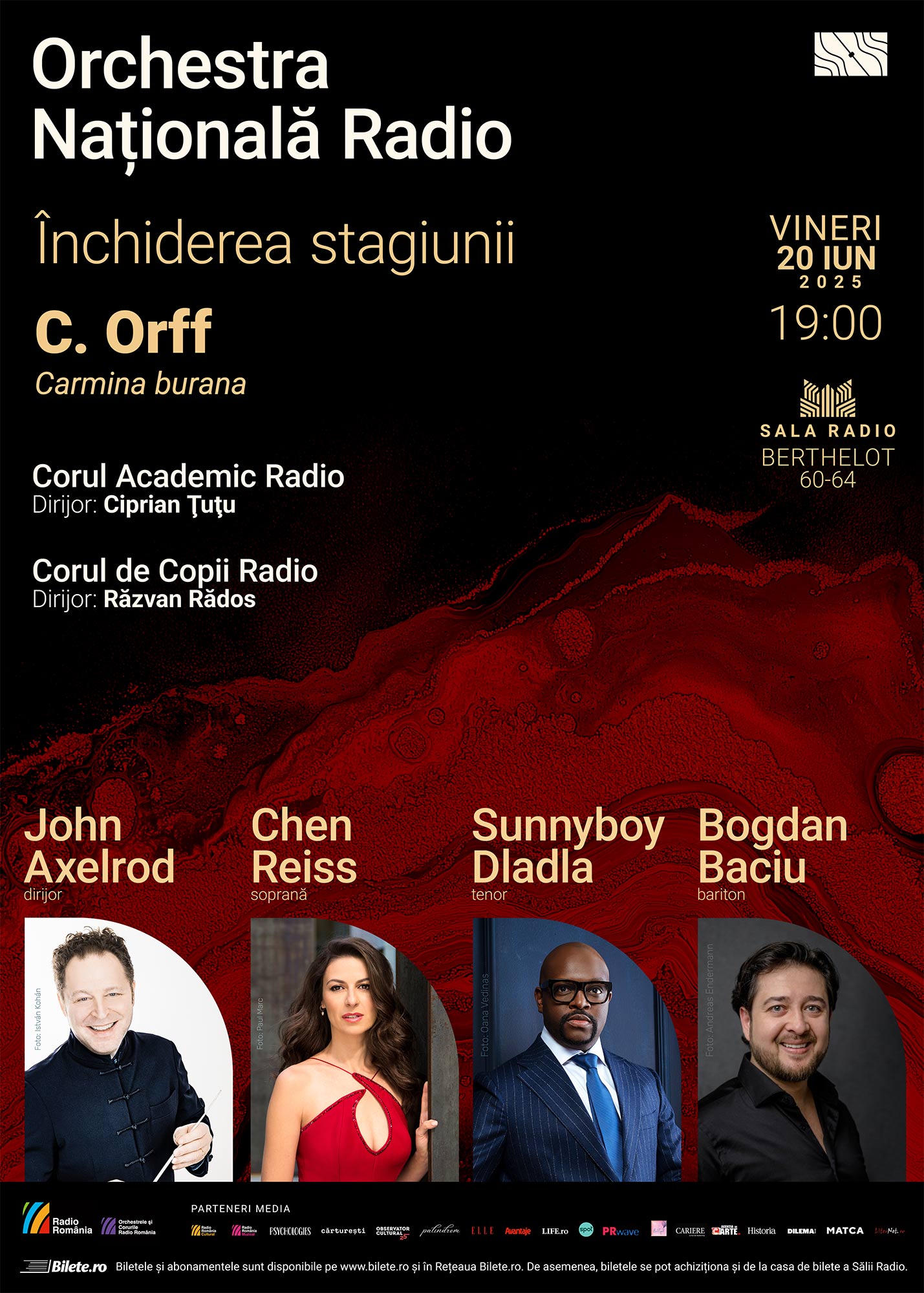 Carmina Burana- John Axelrod – ONR