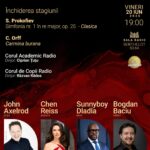 Carmina Burana-  John Axelrod – ONR