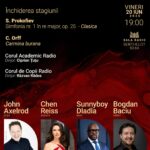 Carmina Burana-  John Axelrod – ONR
