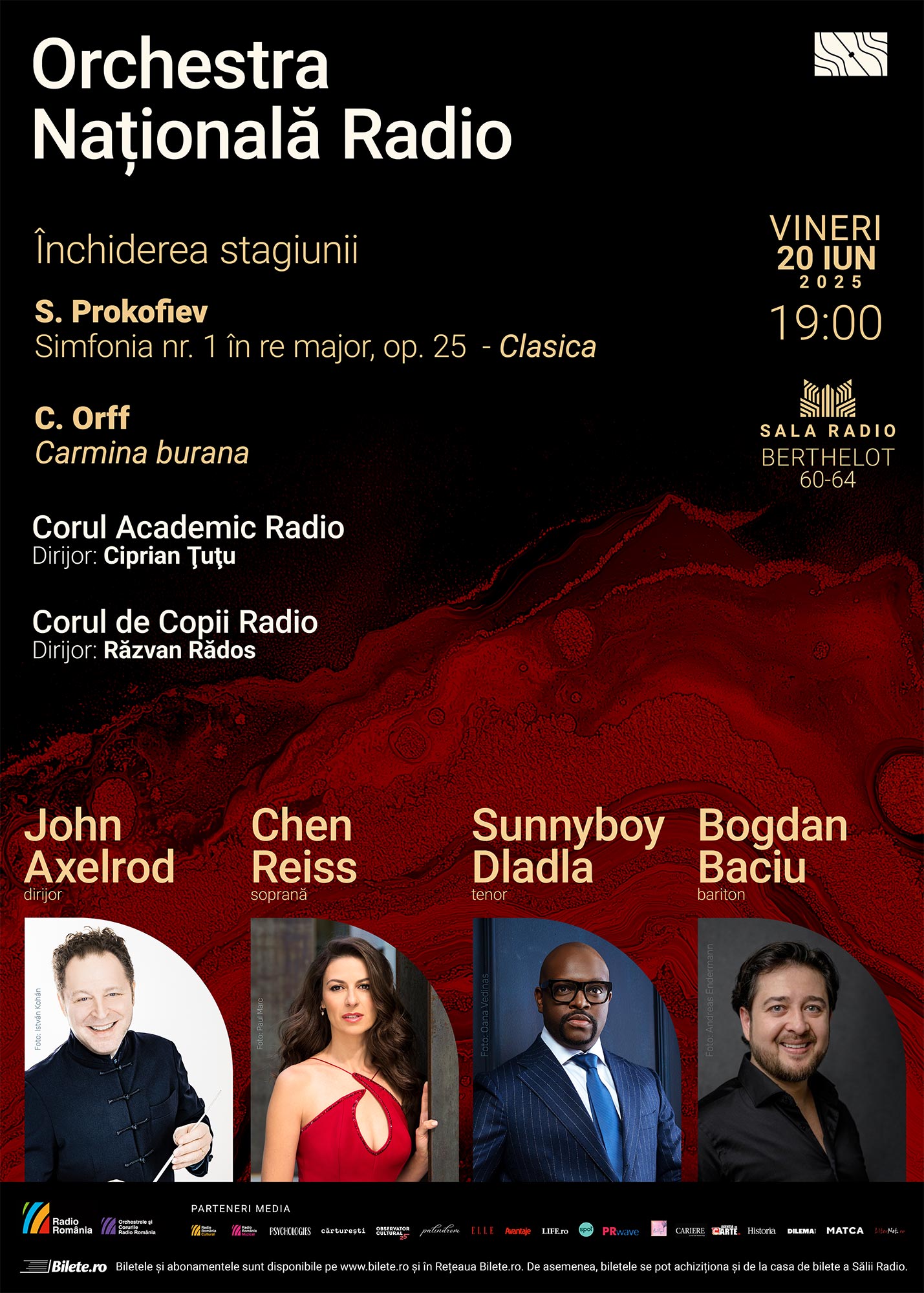 Carmina Burana-  John Axelrod – ONR