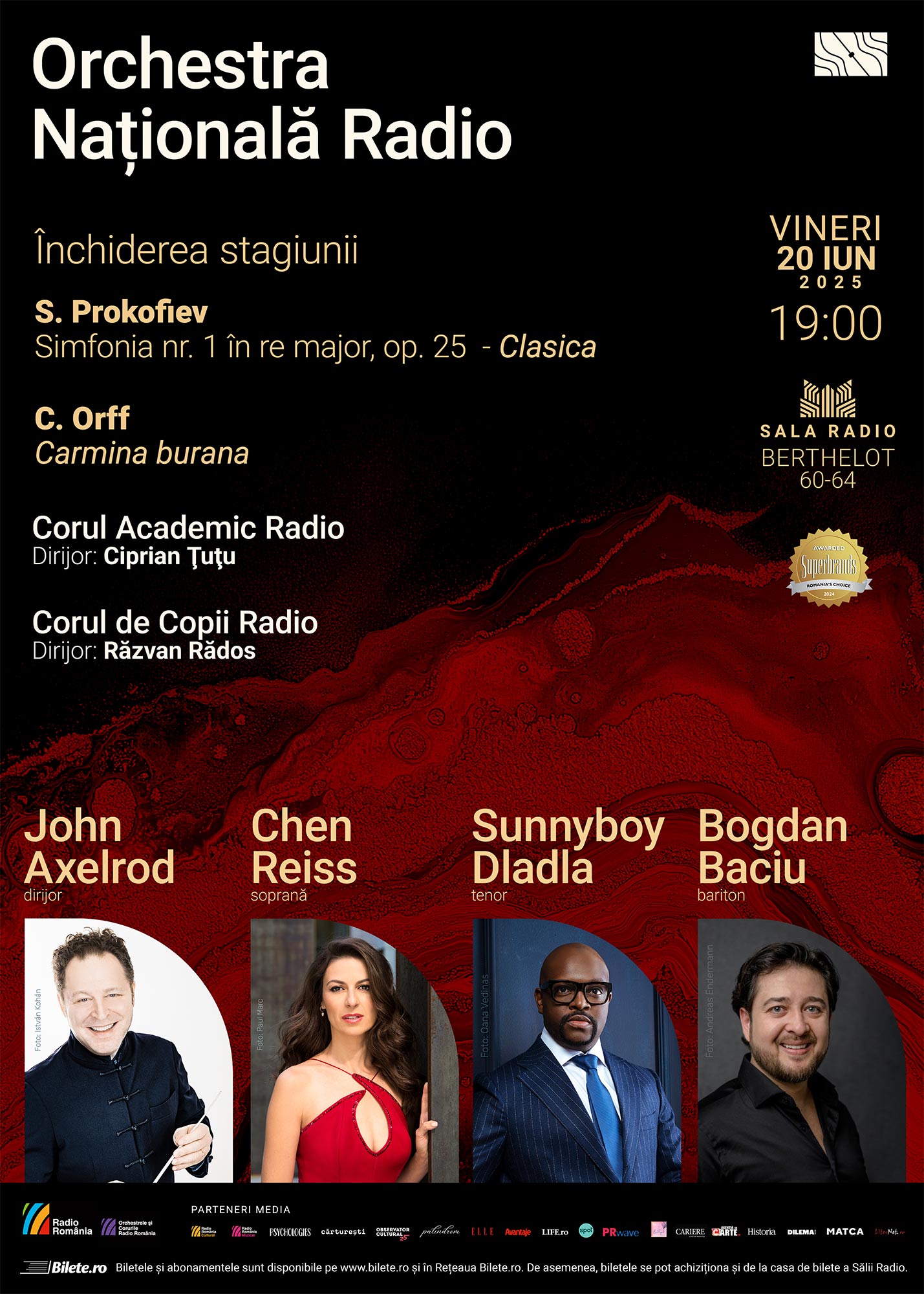 Carmina Burana-  John Axelrod – ONR