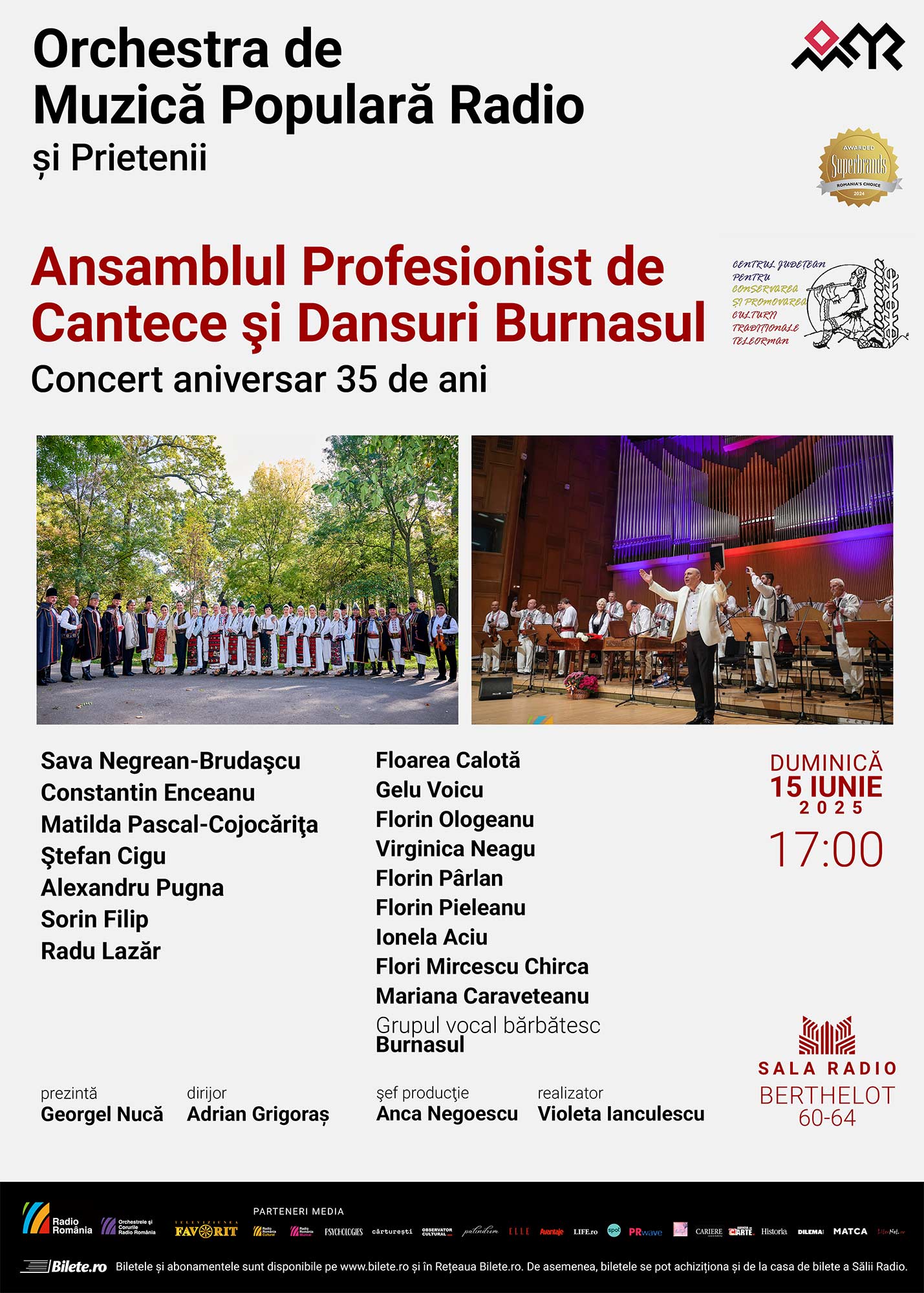 ORCHESTRA DE MUZICĂ POPULARĂ și prietenii