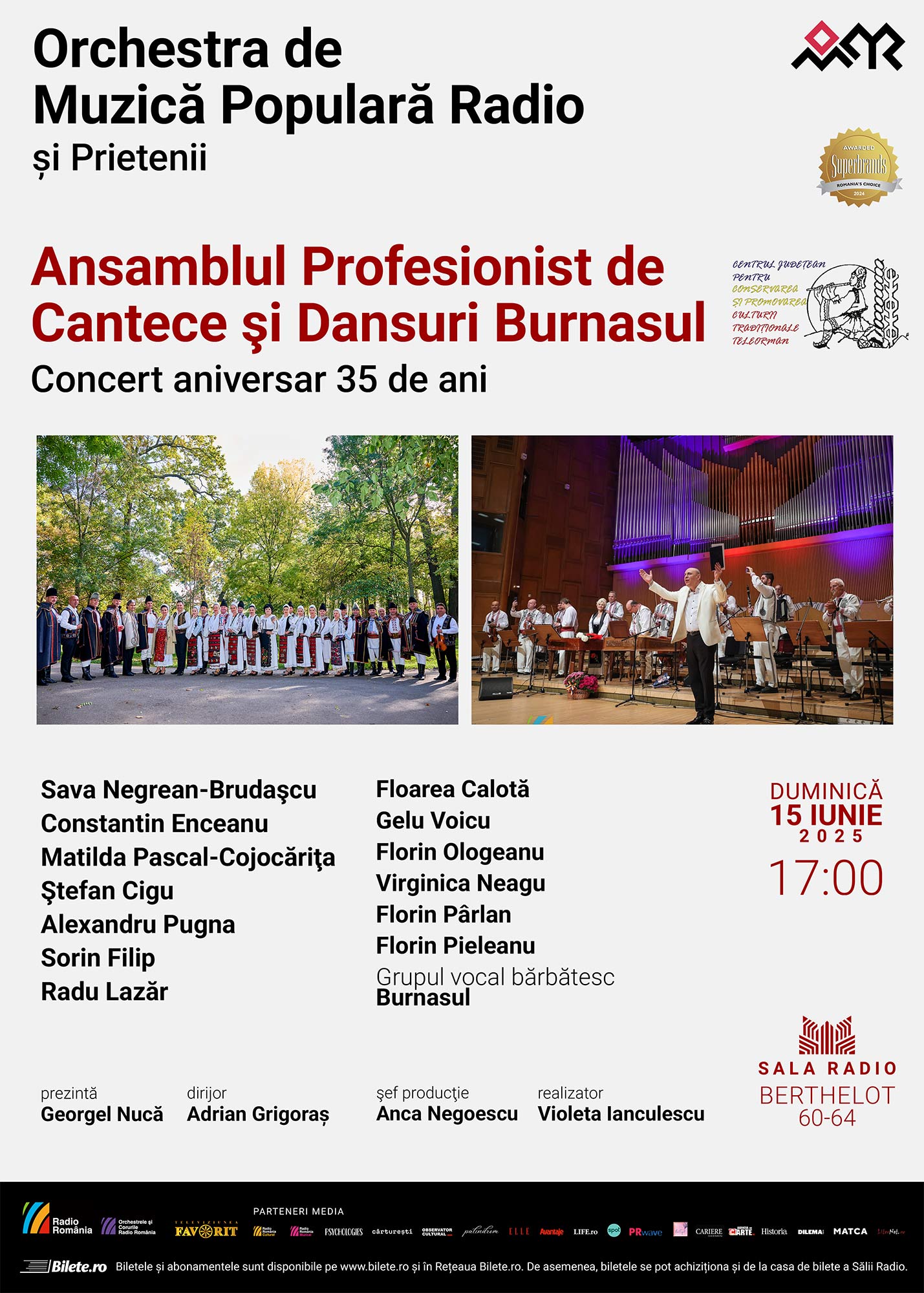 ORCHESTRA DE MUZICĂ POPULARĂ și prietenii