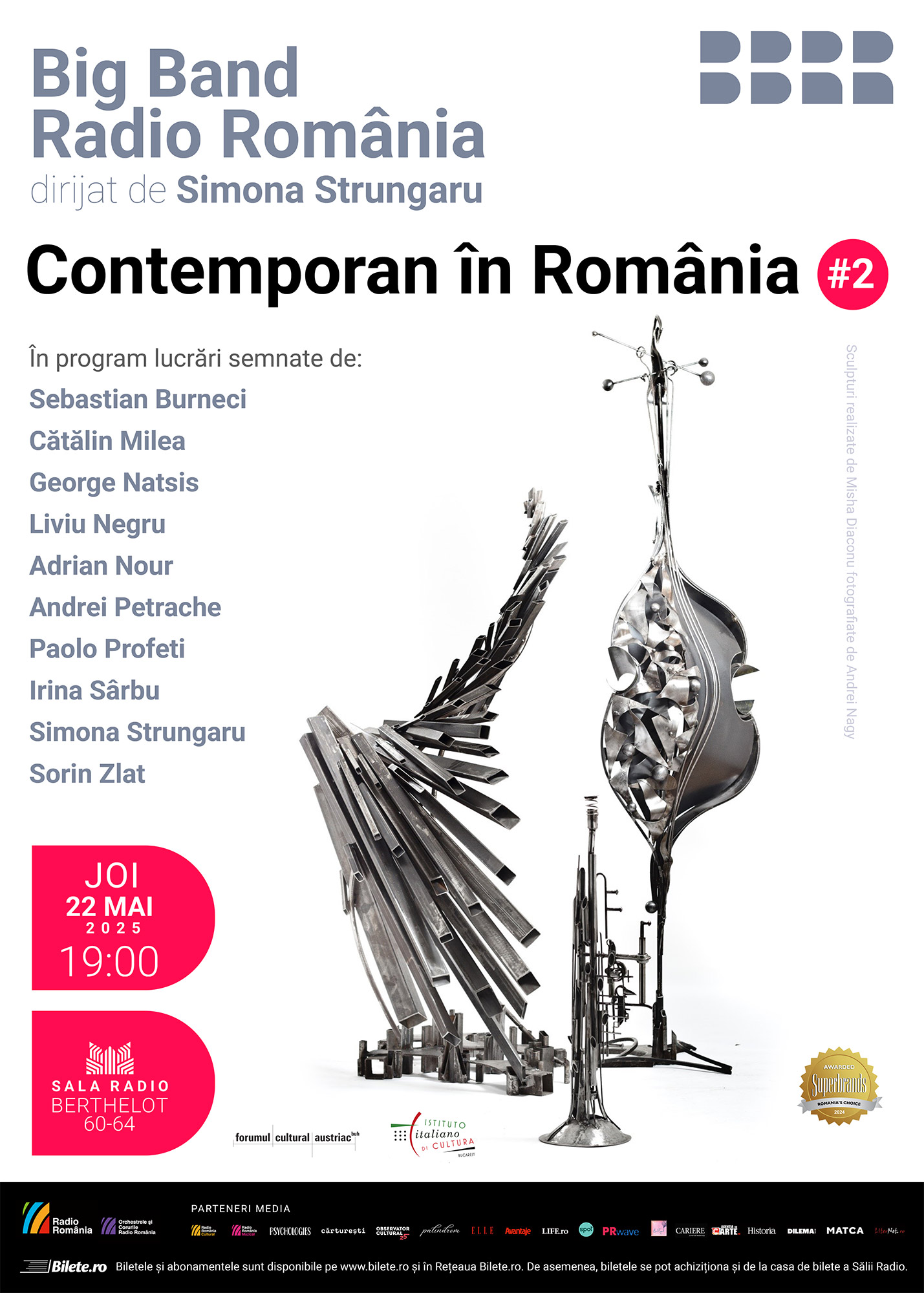 Contemporan în România – BIG BANDUL RADIO – Simona Strungaru