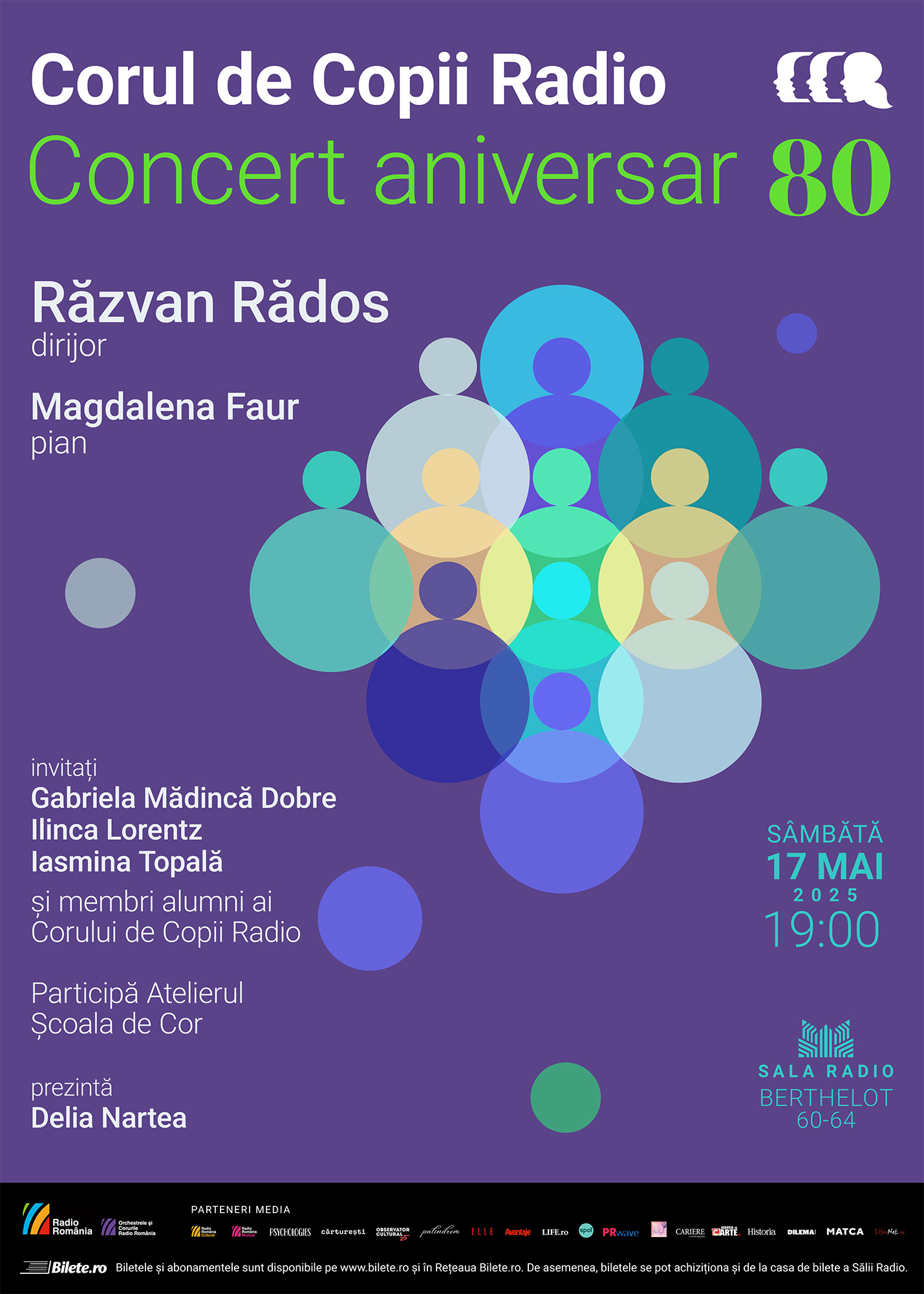 Concert aniversar  80 de ani – CORUL DE COPII RADIO