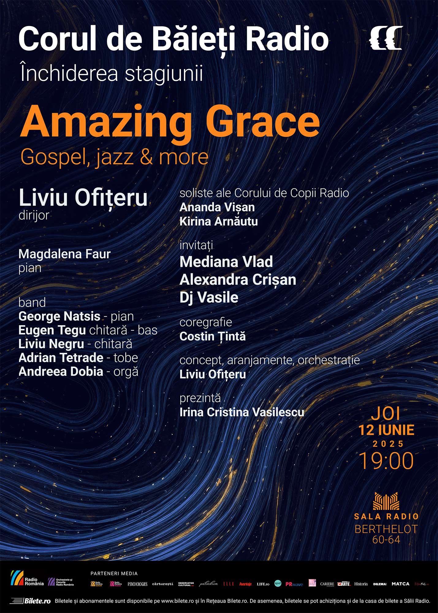 CORUL DE BĂIEŢI RADIO – AMAZING GRACE – Gospel, jazz & more