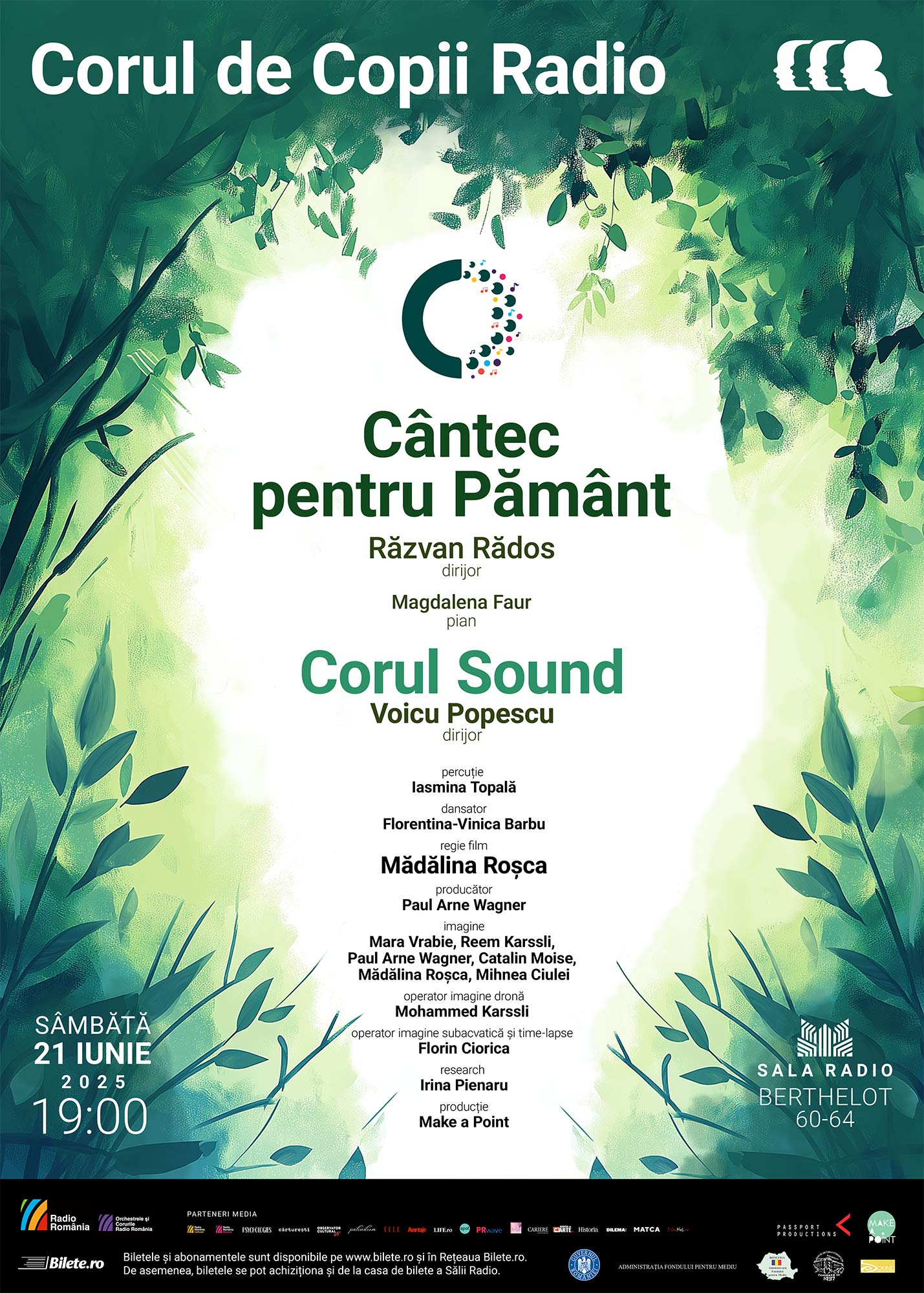 CORUL DE COPII RADIO- Cântec pentru pământ