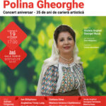 Concert aniversar POLINA GHEORGHE – ORCHESTRA DE MUZICĂ POPULARĂ