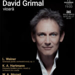 David Grimal – ORCHESTRA DE CAMERĂ RADIO