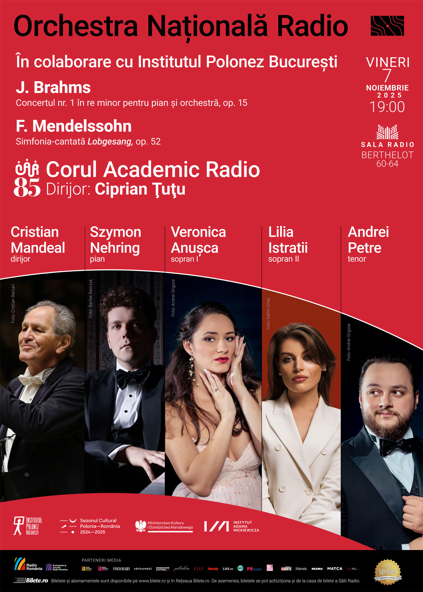 Szymon Nehring- Cristian Mandeal- ORCHESTRA NAŢIONALĂ RADIO