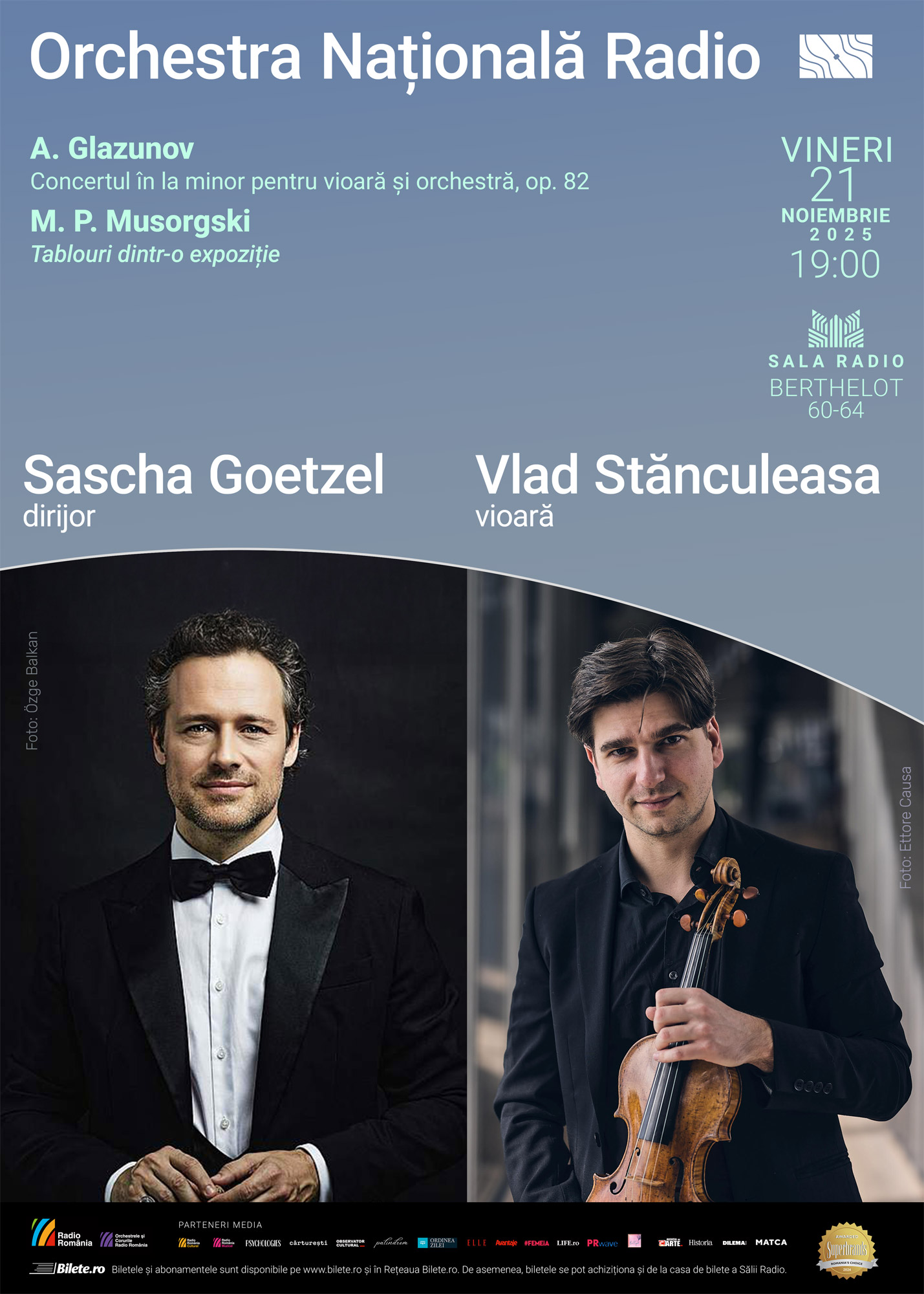 Vlad Stănculeasa- Sascha Goetzel- ORCHESTRA NAŢIONALĂ RADIO