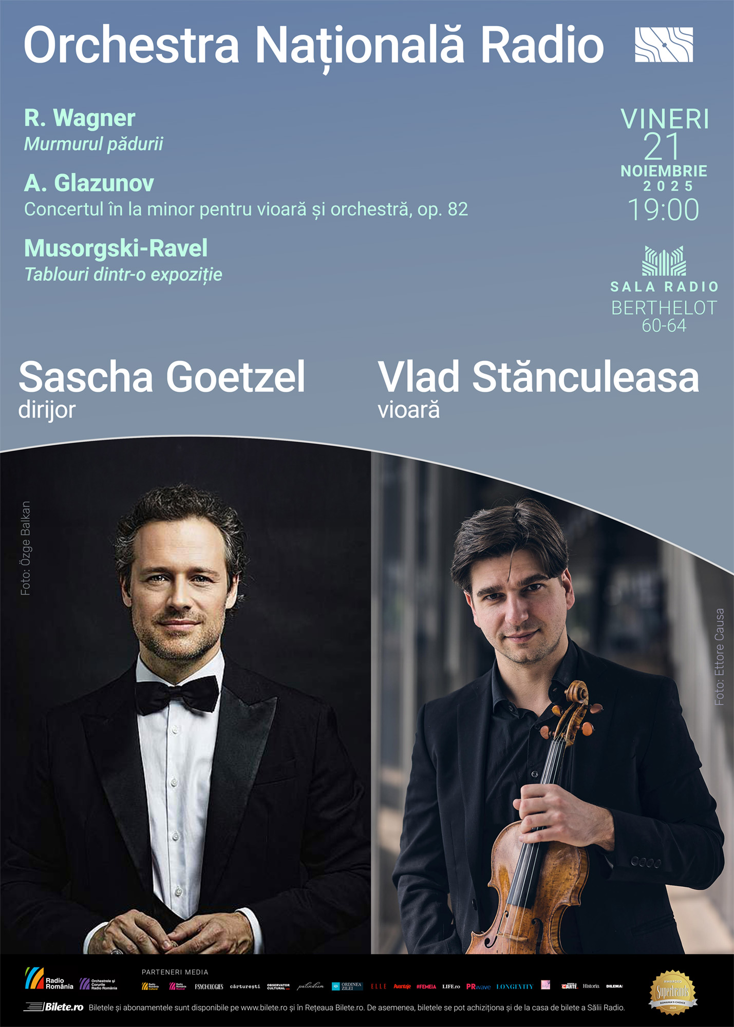 Vlad Stănculeasa- Sascha Goetzel- ORCHESTRA NAŢIONALĂ RADIO