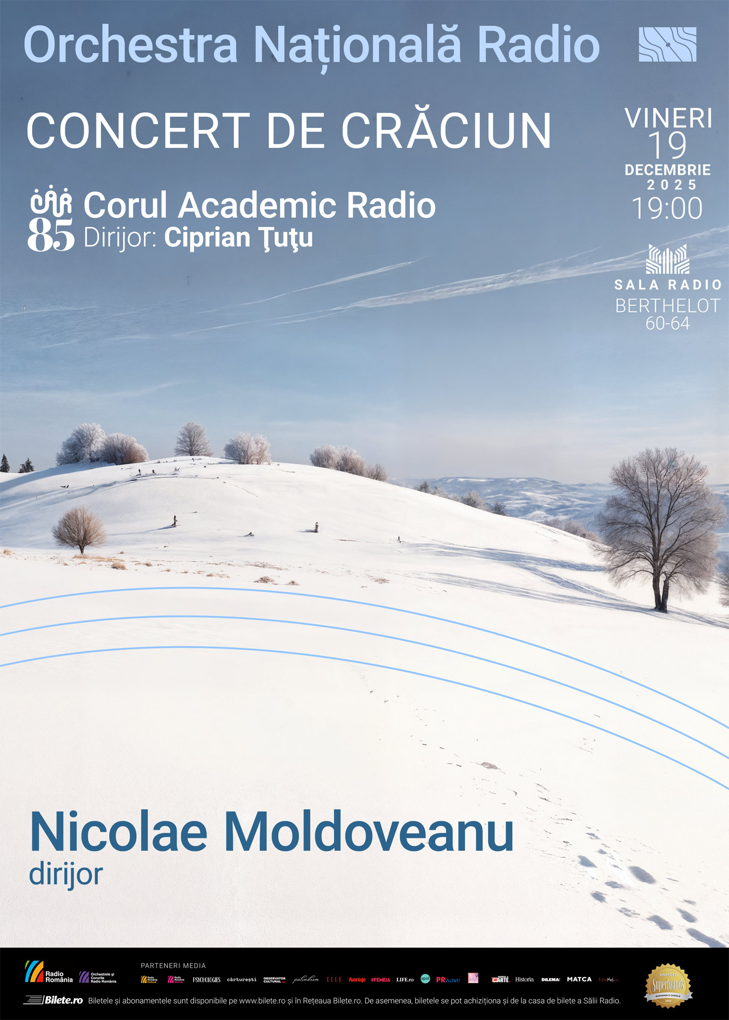 CONCERT DE CRĂCIUN- ORCHESTRA NAŢIONALĂ RADIO