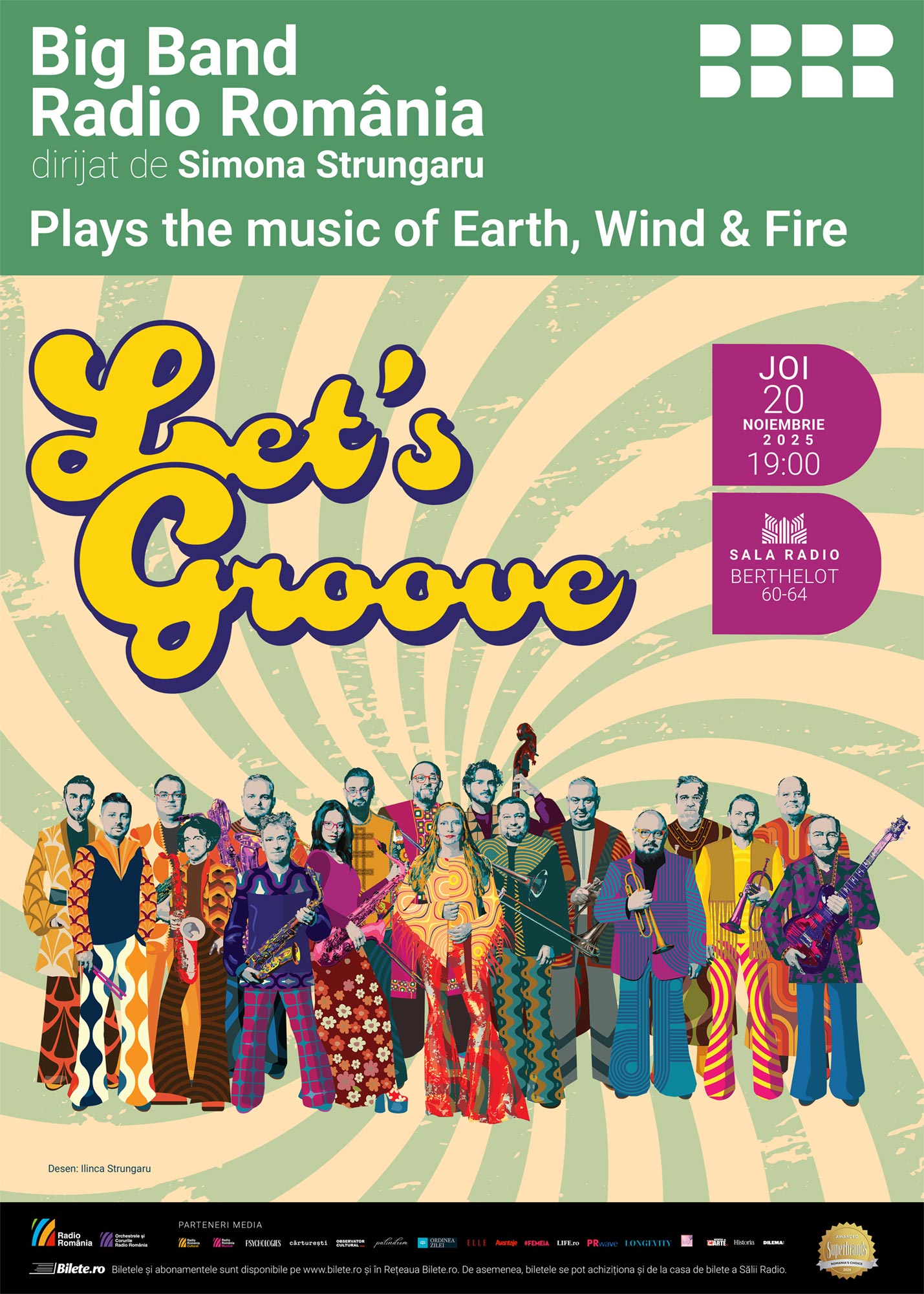 Earth, Wind & Fire - Let’s Groove