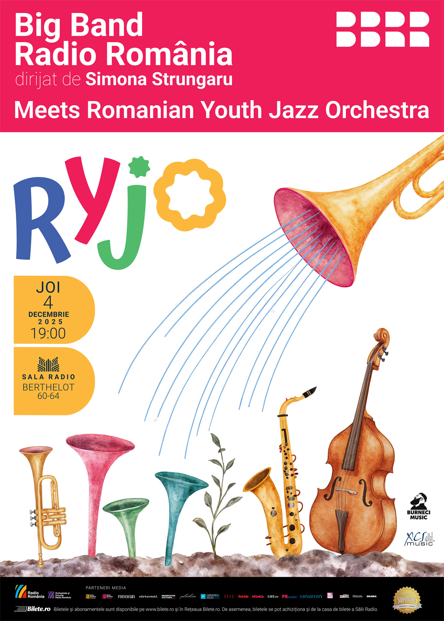 Big Band Radio România meets Romanian Youth Jazz Orchestra