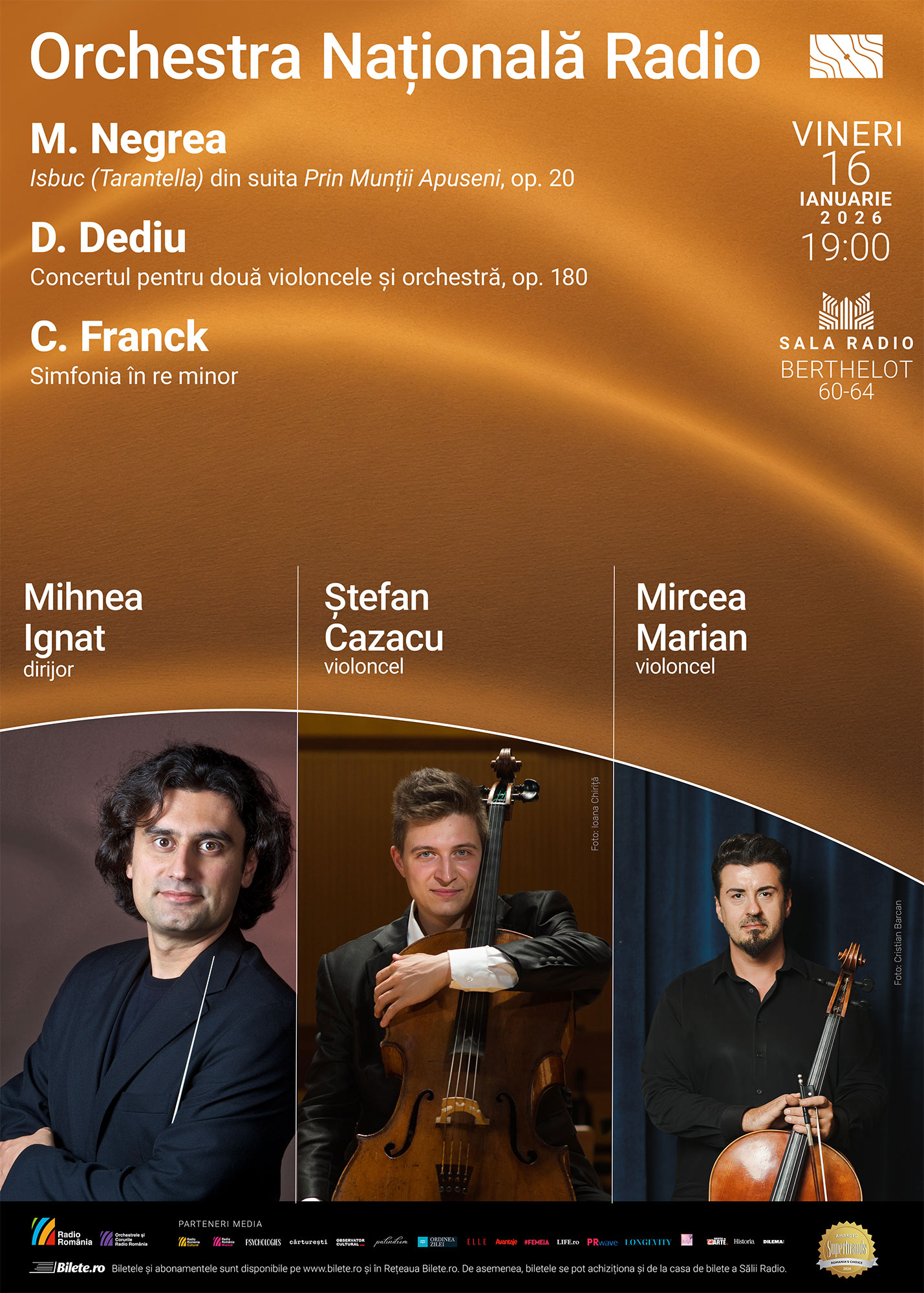 Concert dedicat Zilei Culturii Naționale – ONR