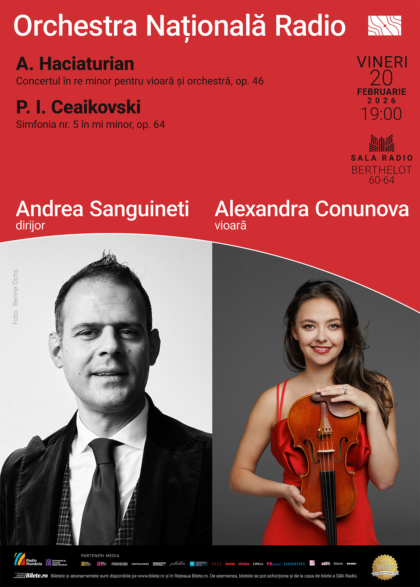 Alexandra Conunova – ORCHESTRA NAŢIONALĂ RADIO