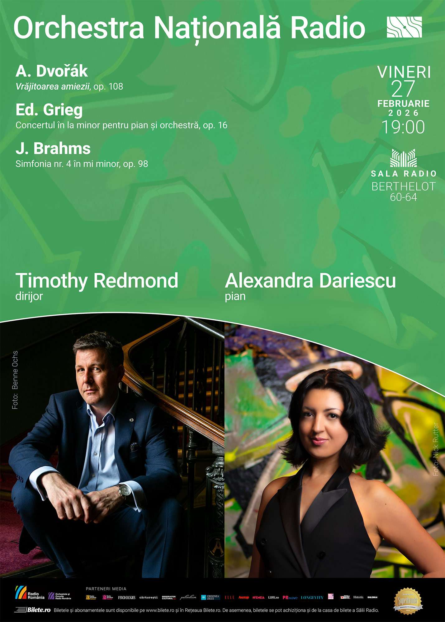 Alexandra Dariescu – ORCHESTRA NAŢIONALĂ RADIO